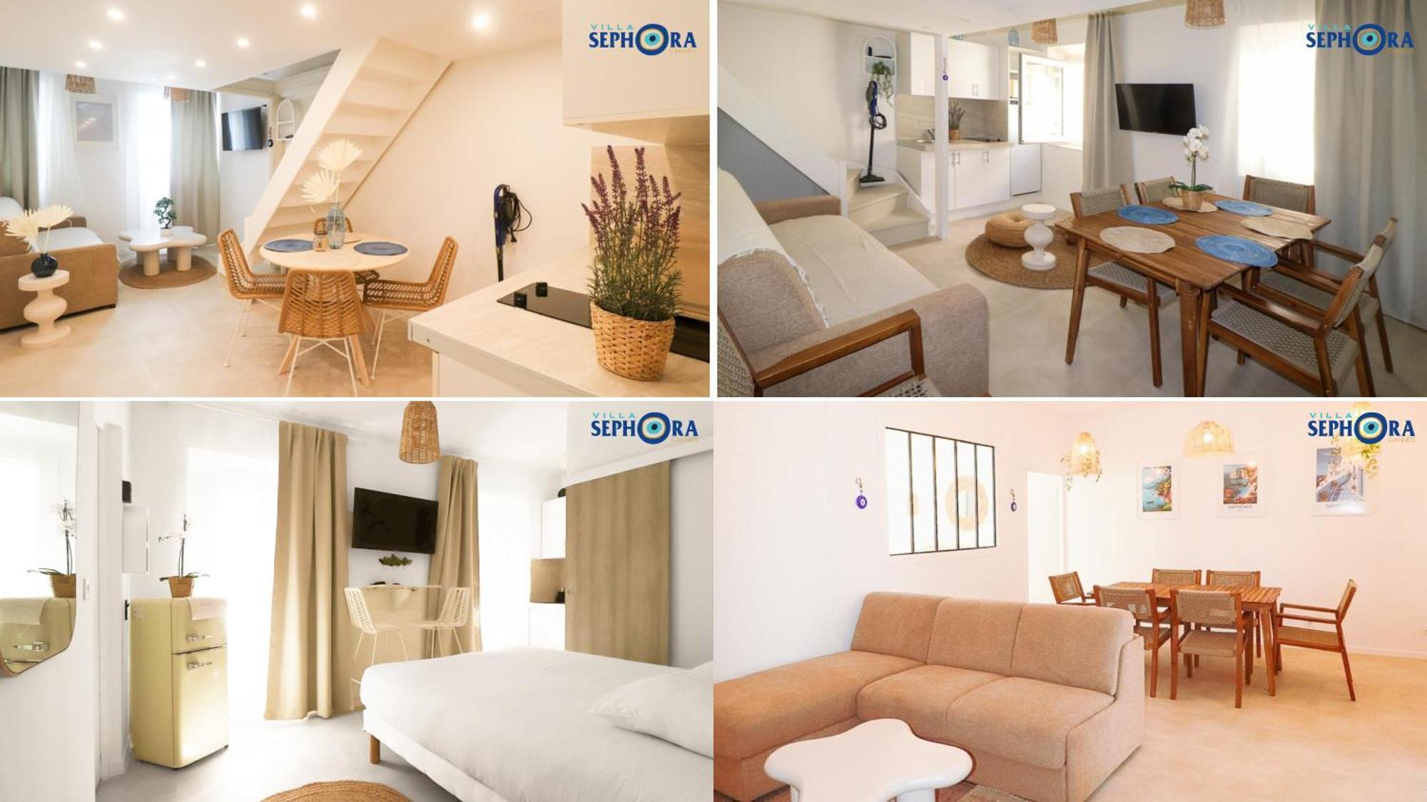 Villa Sephora Cannes Dış mekan fotoğraf