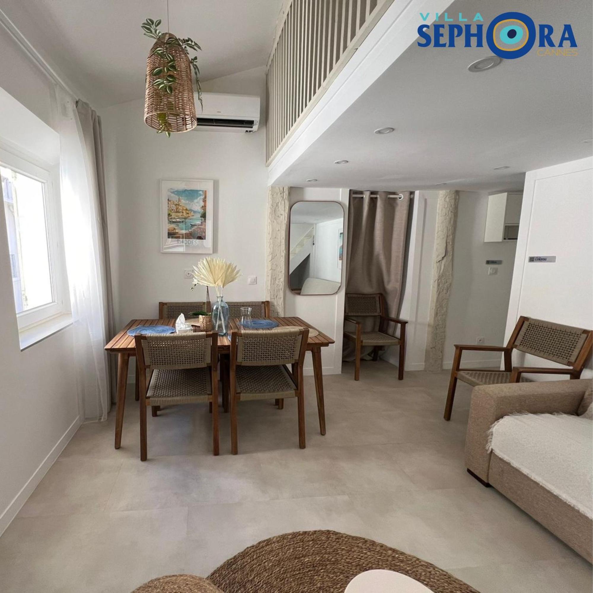 Villa Sephora Cannes Dış mekan fotoğraf