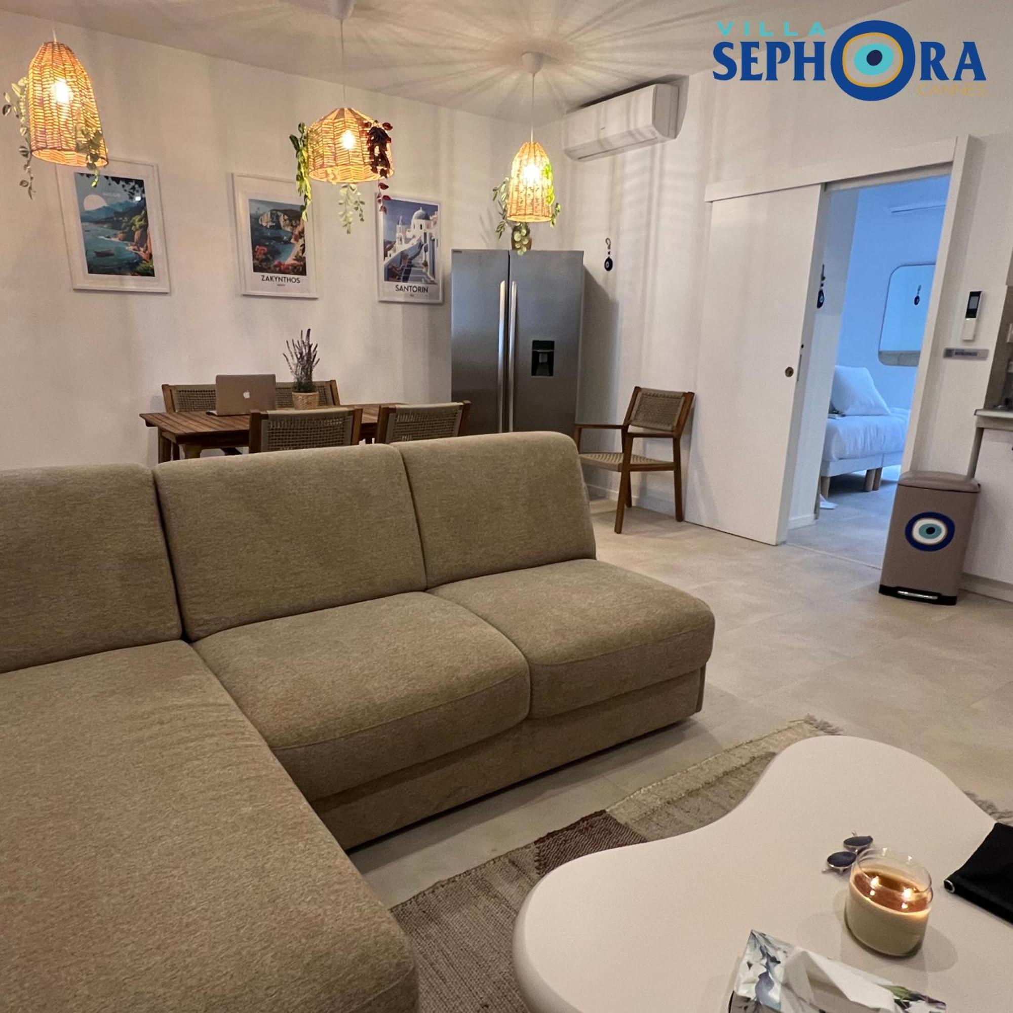 Villa Sephora Cannes Dış mekan fotoğraf