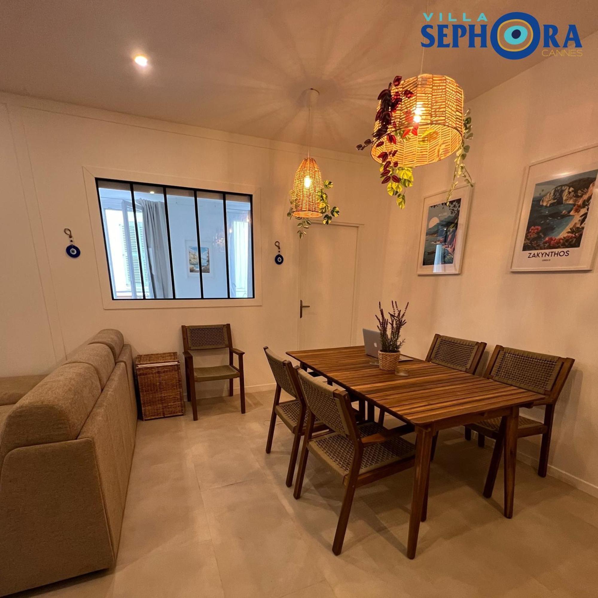 Villa Sephora Cannes Dış mekan fotoğraf