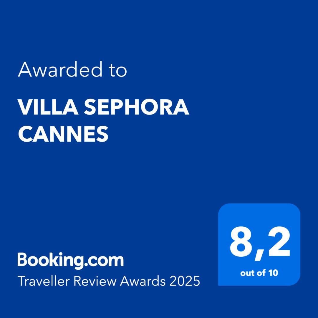 Villa Sephora Cannes Dış mekan fotoğraf